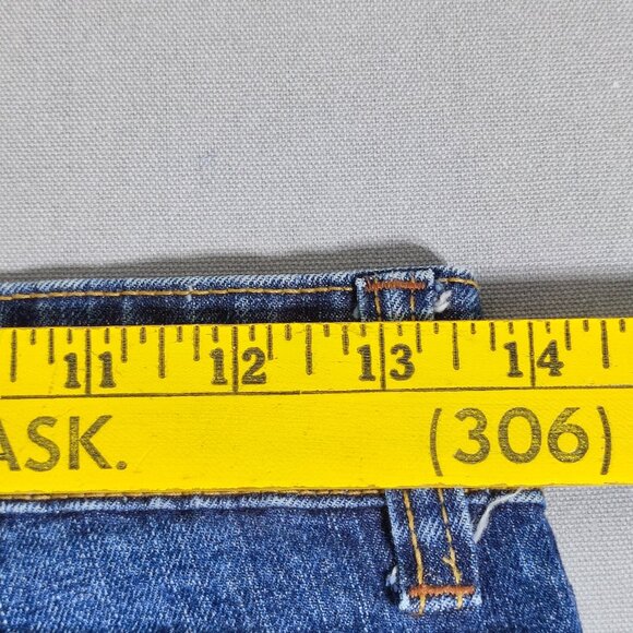 Makers of True Originals jeans women's size 27 denim blue colour straight leg - Picture 10 of 14